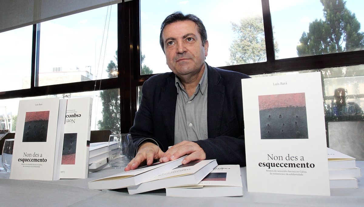 Luís Bará presenta 'Non des a esquecemento'