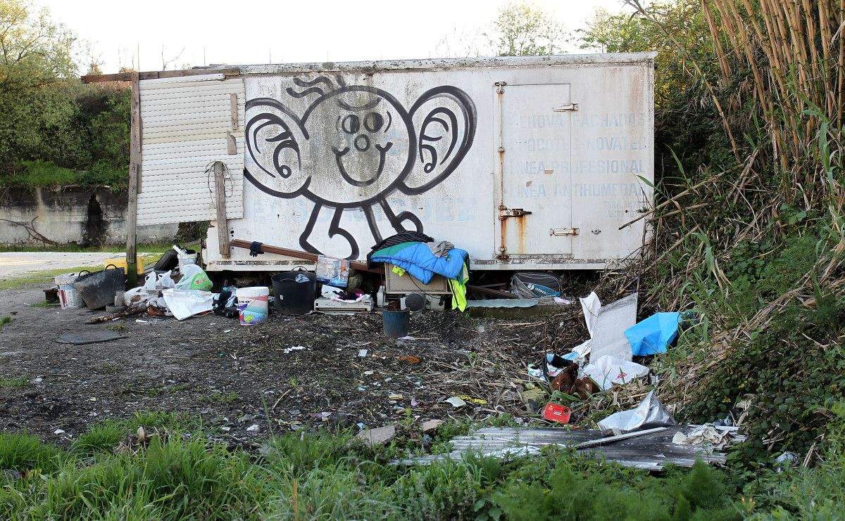 Estado de abandono del barrio de Mollabao
