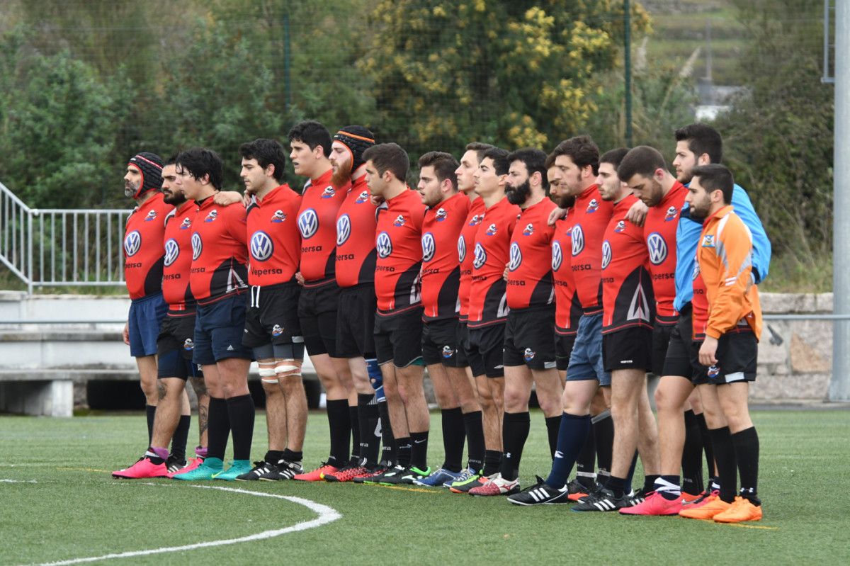 Derbi entre Mareantes e Pontevedra Rugby Club