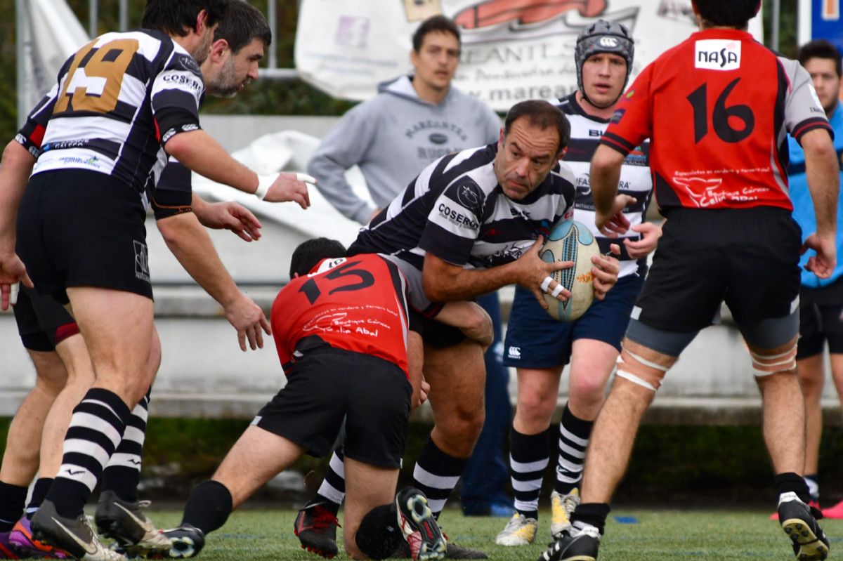 Derbi entre Mareantes e Pontevedra Rugby Club