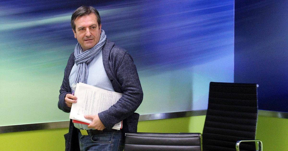 Luis Bará, concelleiro de Obras do Concello de Pontevedra