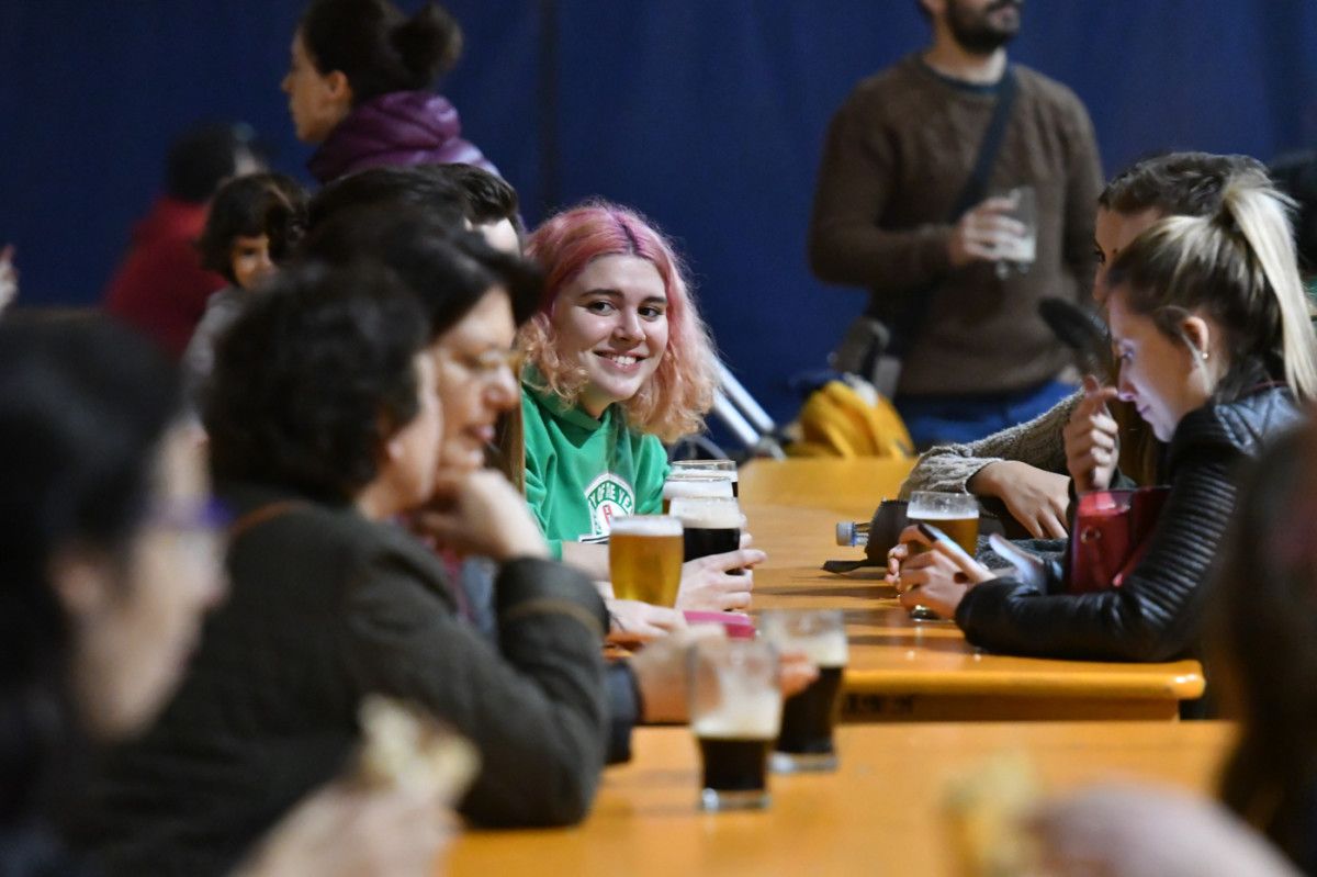 Festa de San Patricio 2017 na Praza de España