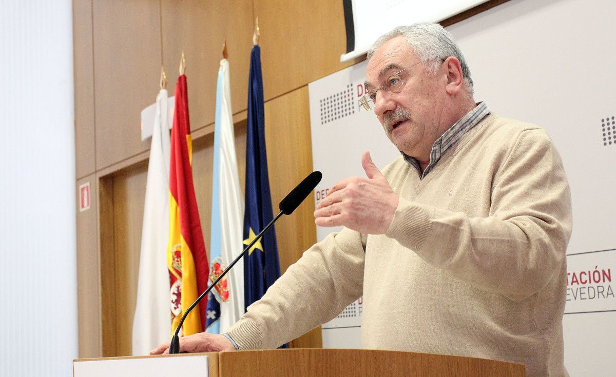 César Mosquera, vicepresidente de la Deputación de Pontevedra