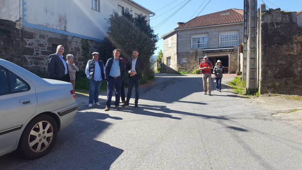 La Plaza de San Amaro será remodelada