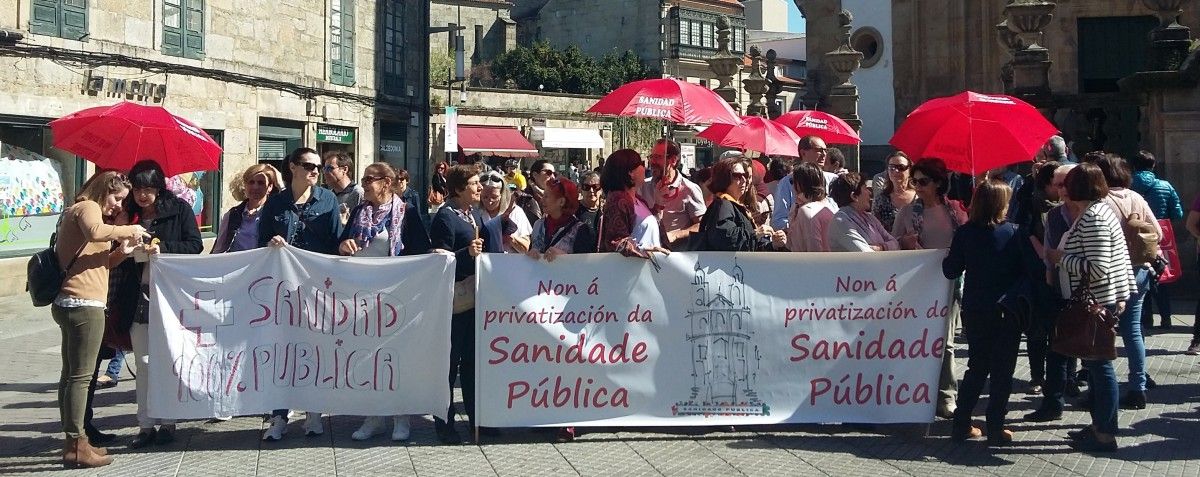 Concentración da Marea Branca o 18 de marzo