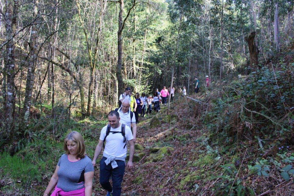 Primeira ruta do programa de andainas 'Patea Tapea' 