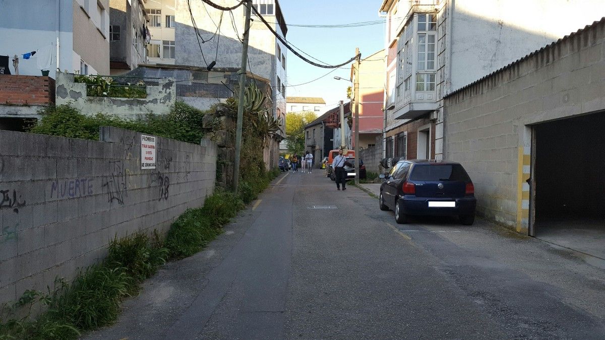 Rúa da Torre