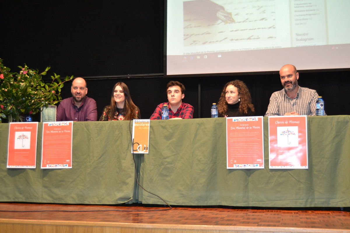 Celebración del Día de la Poesía 2017 en Bueu