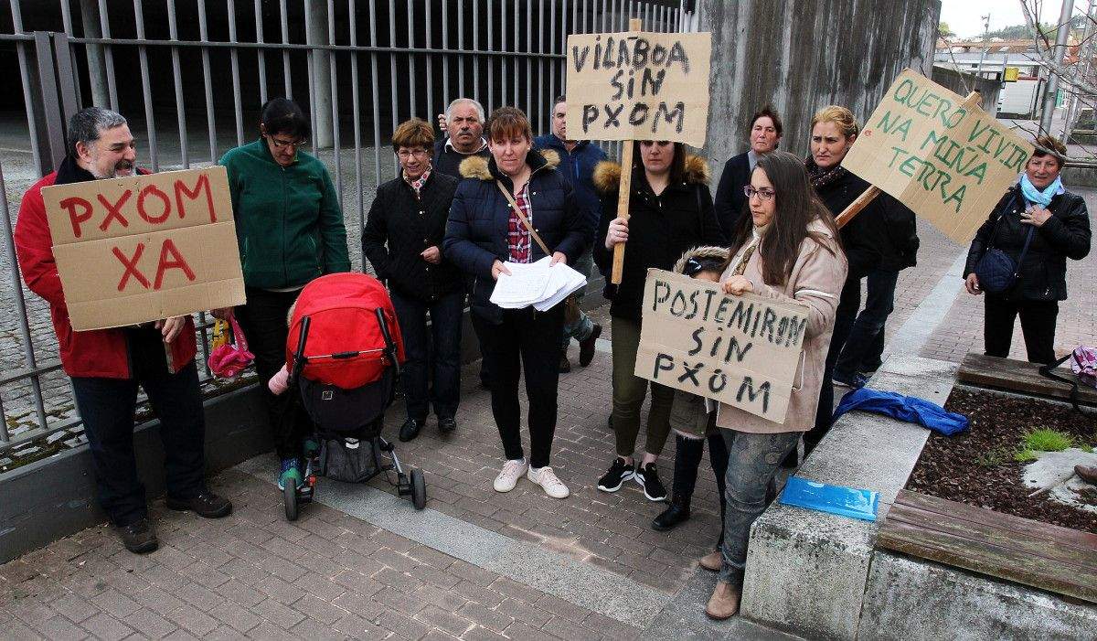 Los vecinos de Vilaboa piden la tramitación del PXOM