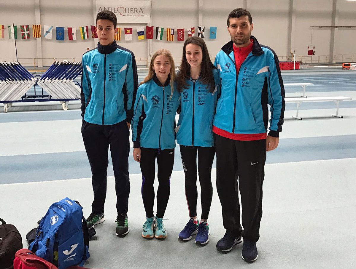 Representación de la Gimnástica en el Campeonato de España Cadete en Antequera