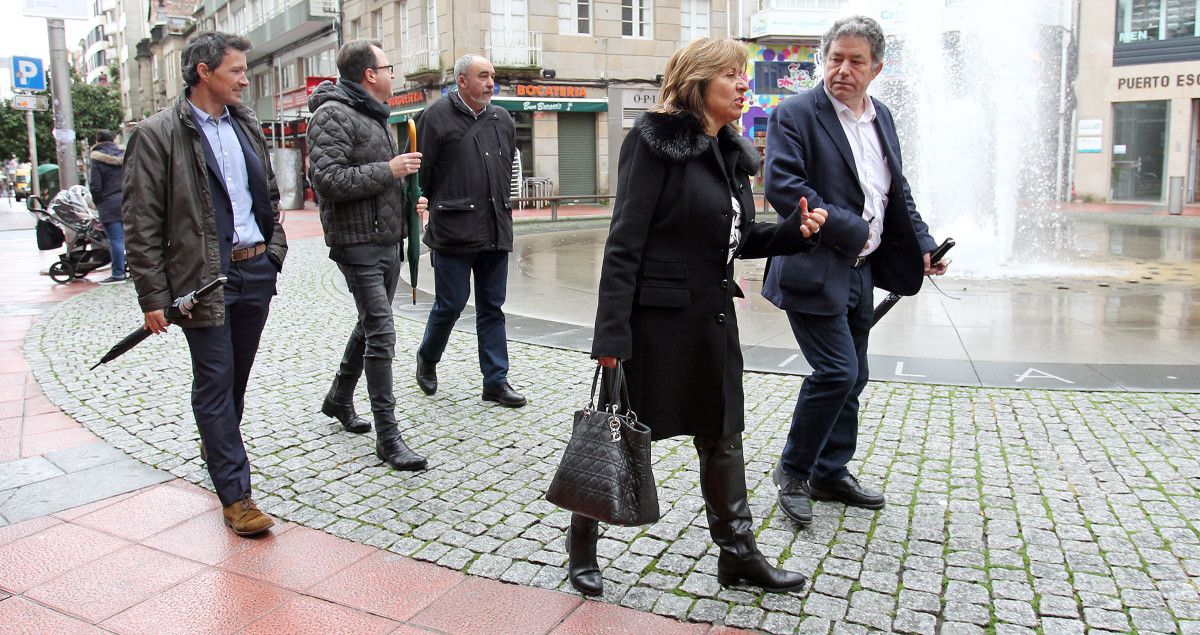 Visita dunha delegación de Andorra La Vella a Pontevedra