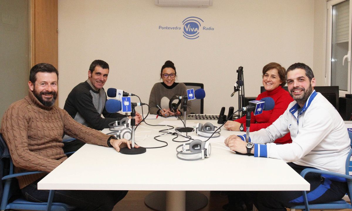 Conversas na Ferrería de PontevedraViva Radio