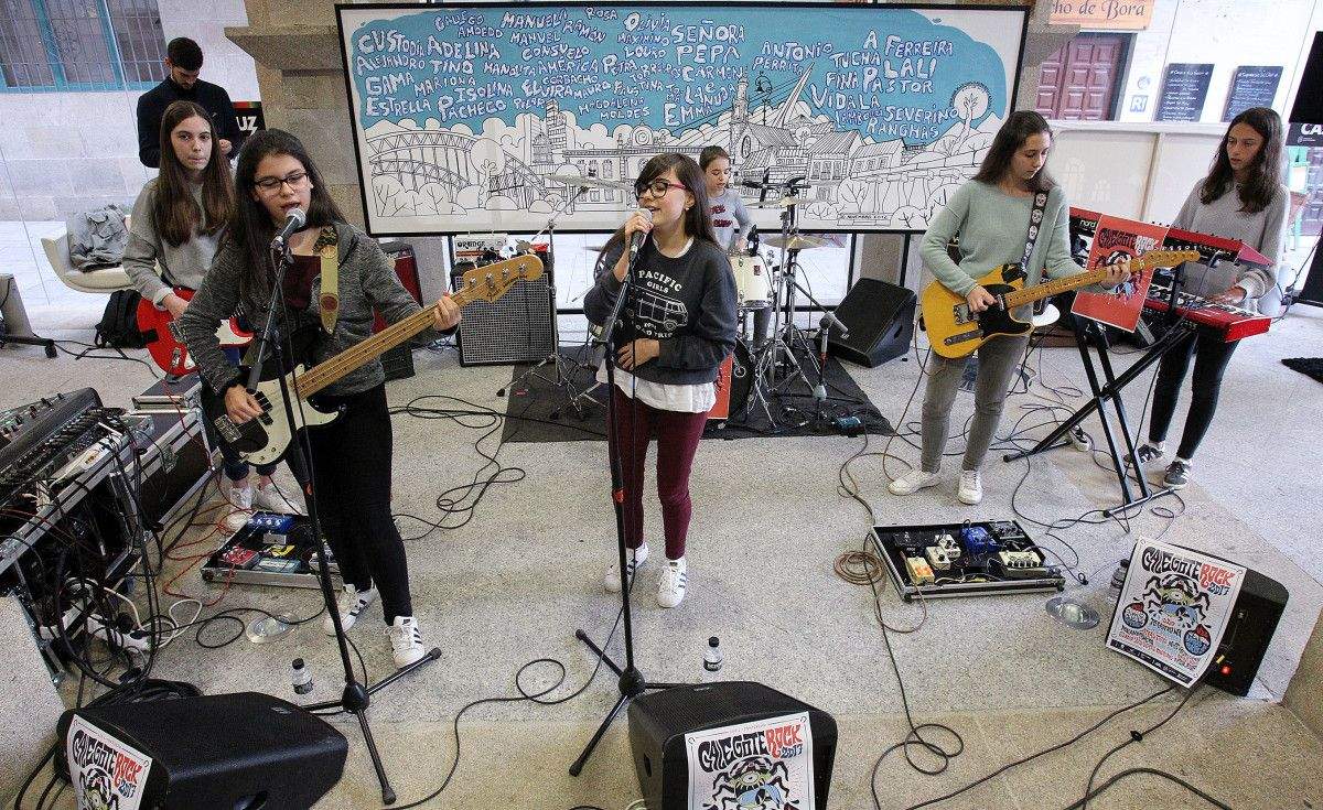 Concerto de Mushu, previo ao Galegote Rock