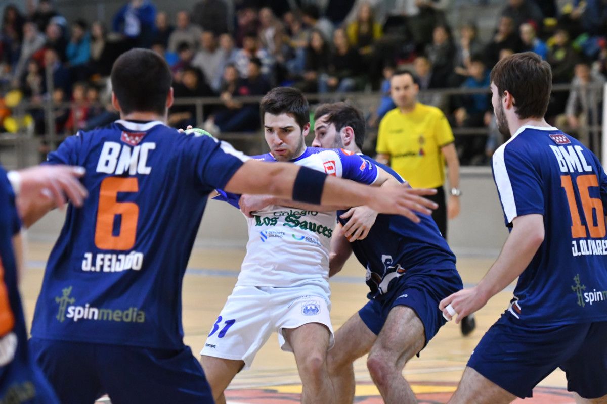 Partido entre Cisne e BMC Carabanchel no CGTD