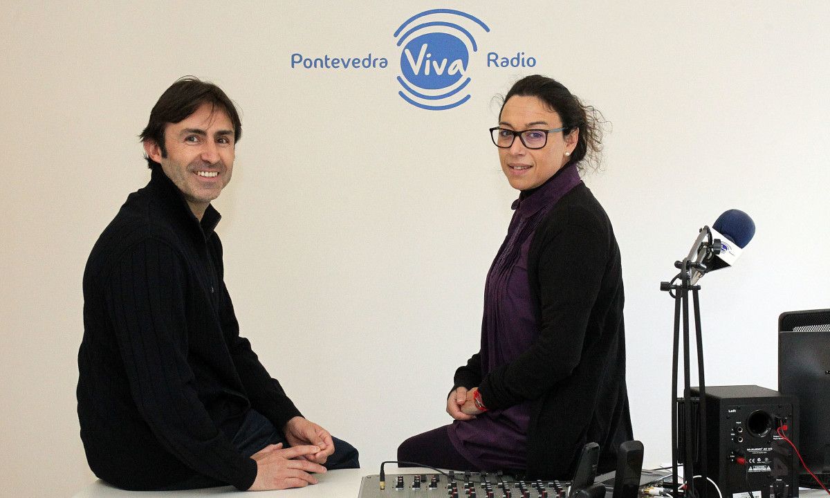 Kique Magdalena nos habla en PontevedraViva Radio de la Taponeta Solidaria