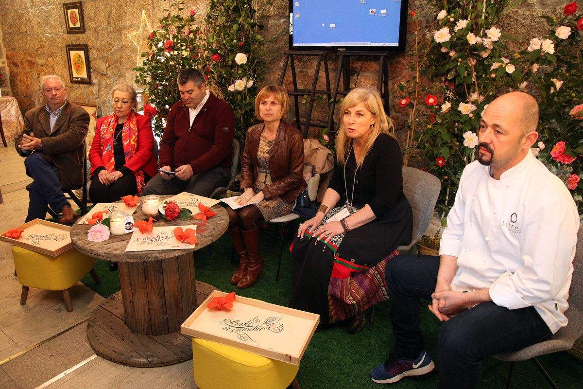 I Xornadas Internacionais da Camelia celebradas no Pazo Quinteiro da Cruz