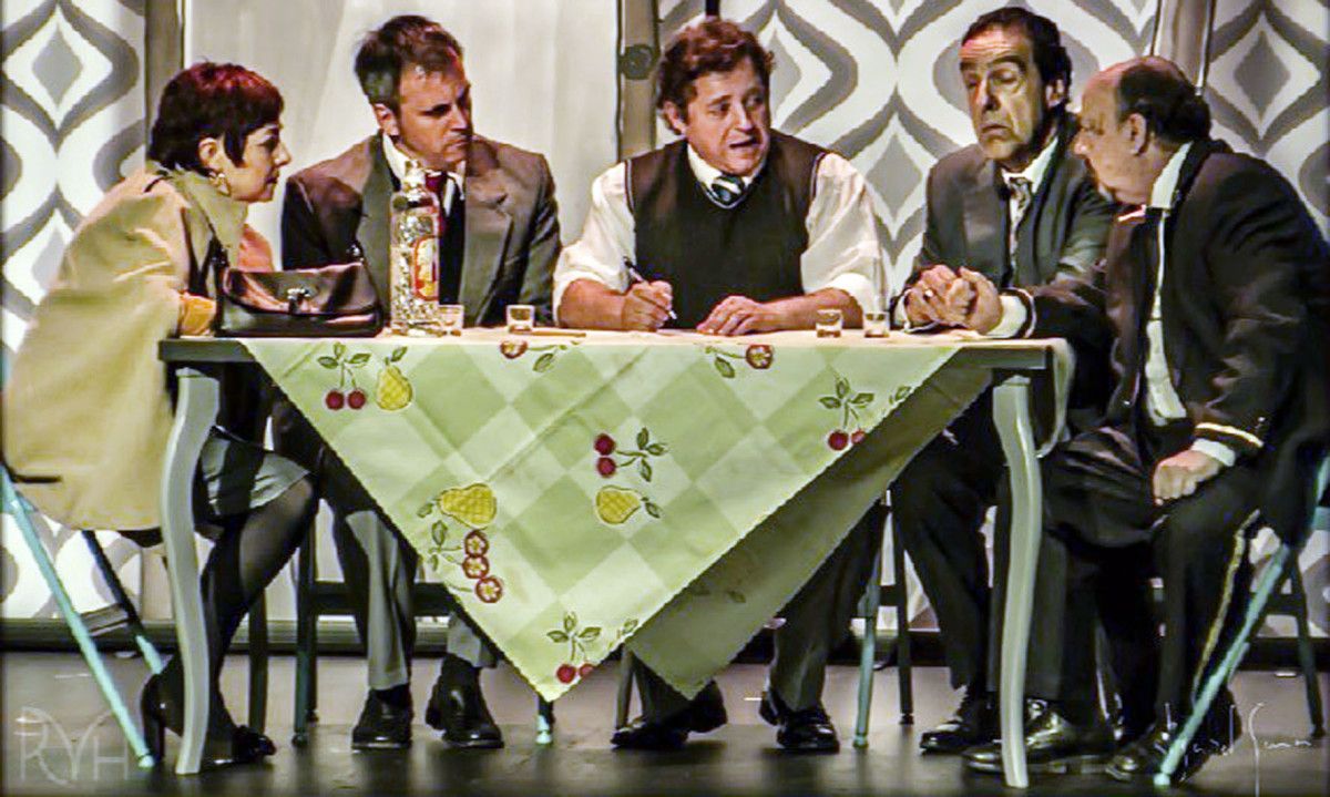 Escena de "Atraco a las tres"