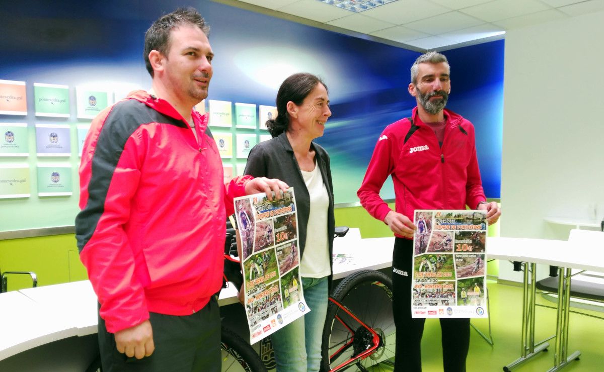 Presentación de la IV Ruta BTT Cidade de Pontevedra