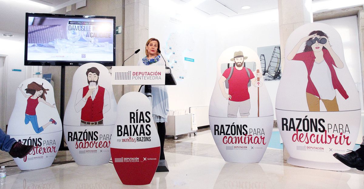 Presentación da campaña de promoción de Turismo Rías Baixas