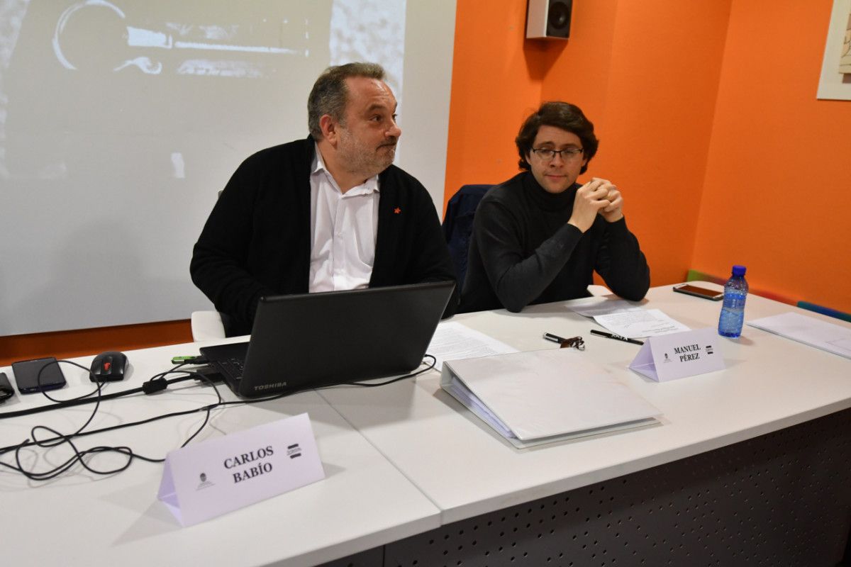 Manuel Pérez Lourenzo y Carlos Babío 