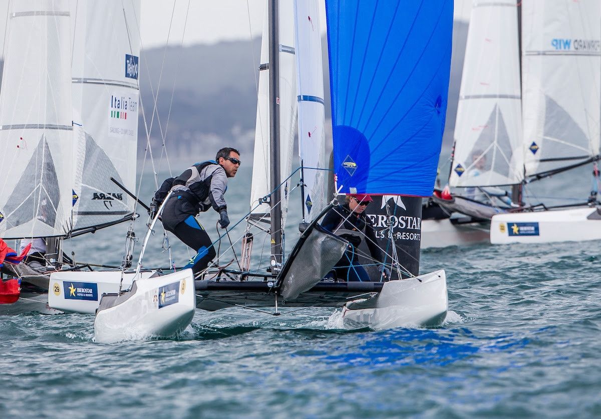 Fernando Echávarri y Tara Pacheco en el Trofeo Princesa Sofía