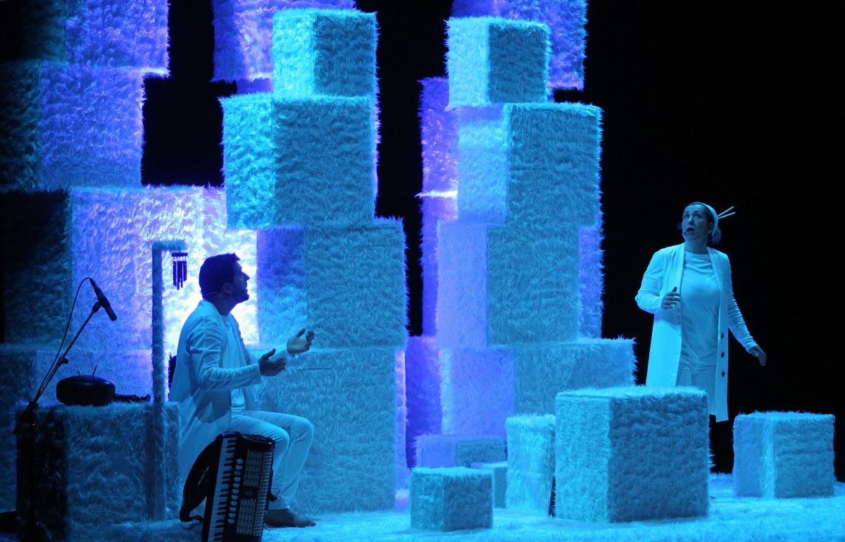 Estrea de 'Pum Pum', de Baobab Teatro