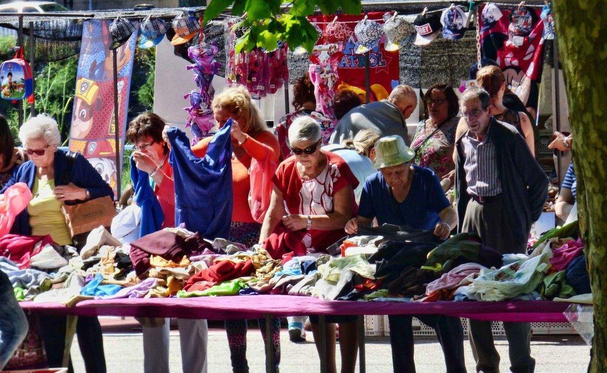 Mercadillo ambulante