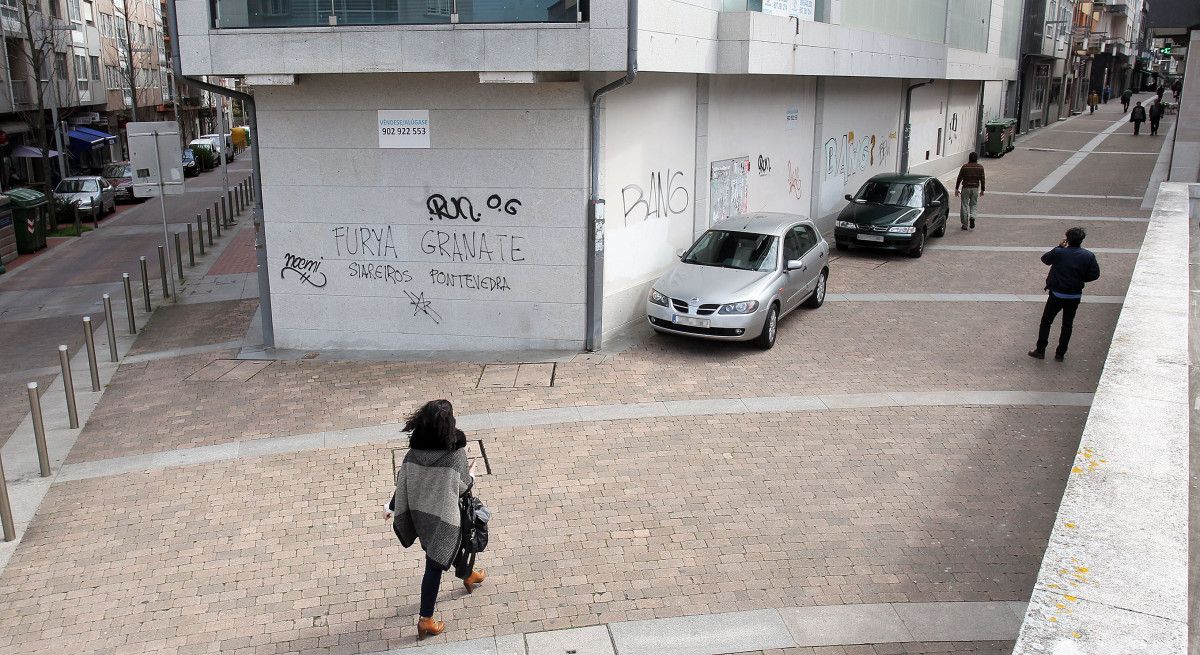 Local da rúa dos Ferreiros que comprará o Concello