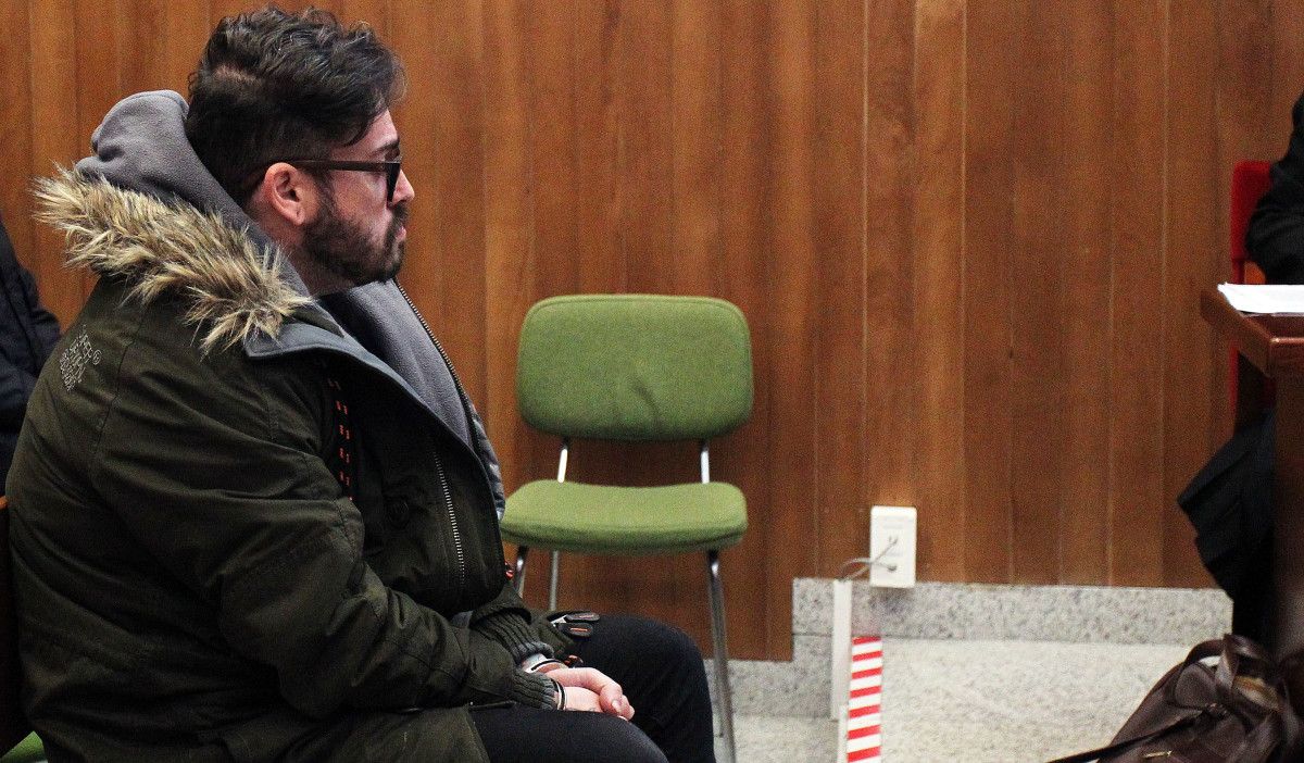 Rodrigo Nogueira, el donjuán de Marín, en el banco de los acusados