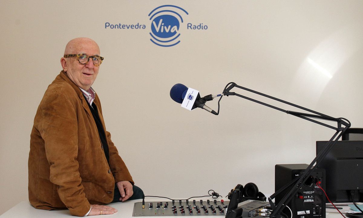 Toni Puig protagonista de Pontevedra ten un puntazo en PontevedraViva Radio