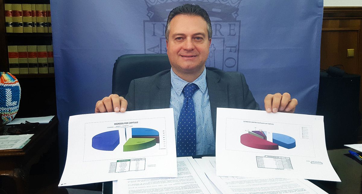 Manuel Santos, concejal de Hacienda en Marín