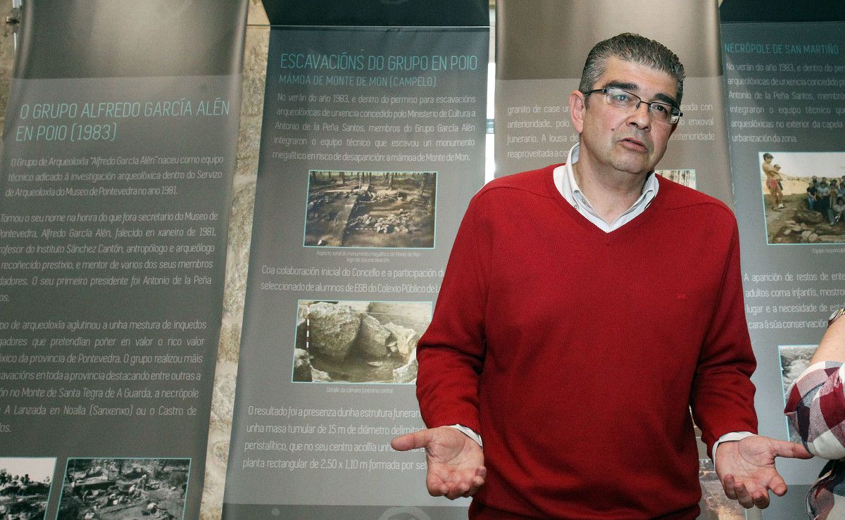 Xosé Luis Martínez, concelleiro de Turismo de Poio