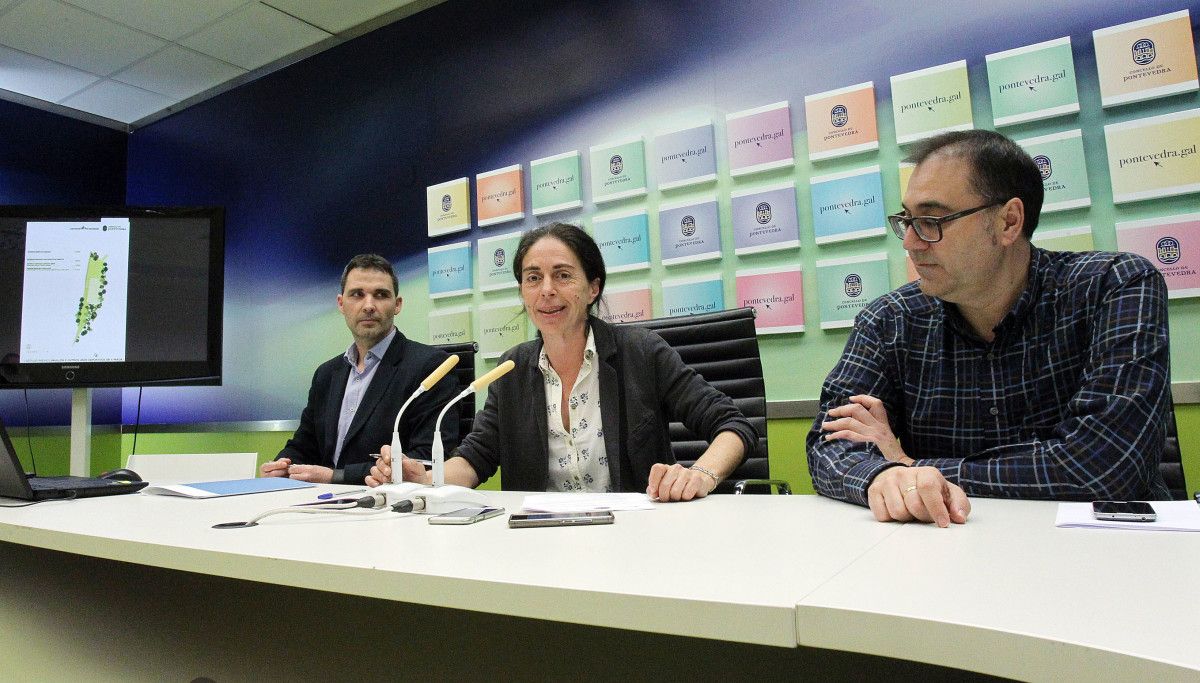 Presentación del plan de usos del complejo deportivo de A Parda