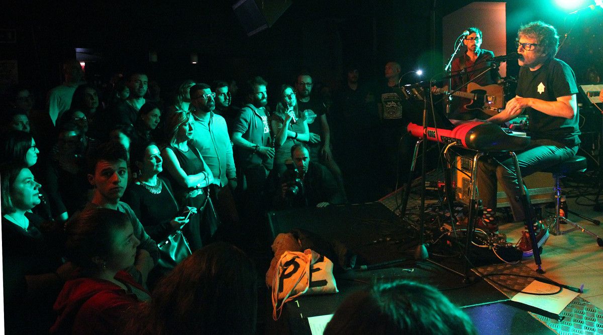 Concierto de Iván Ferreiro en la Sala Karma
