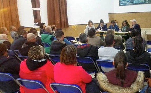Reunión vecinal por la situación del Centro de Salud de Baltar
