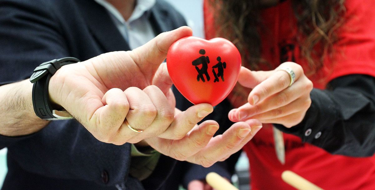 'Ponti', o corazón da Pontevedrada