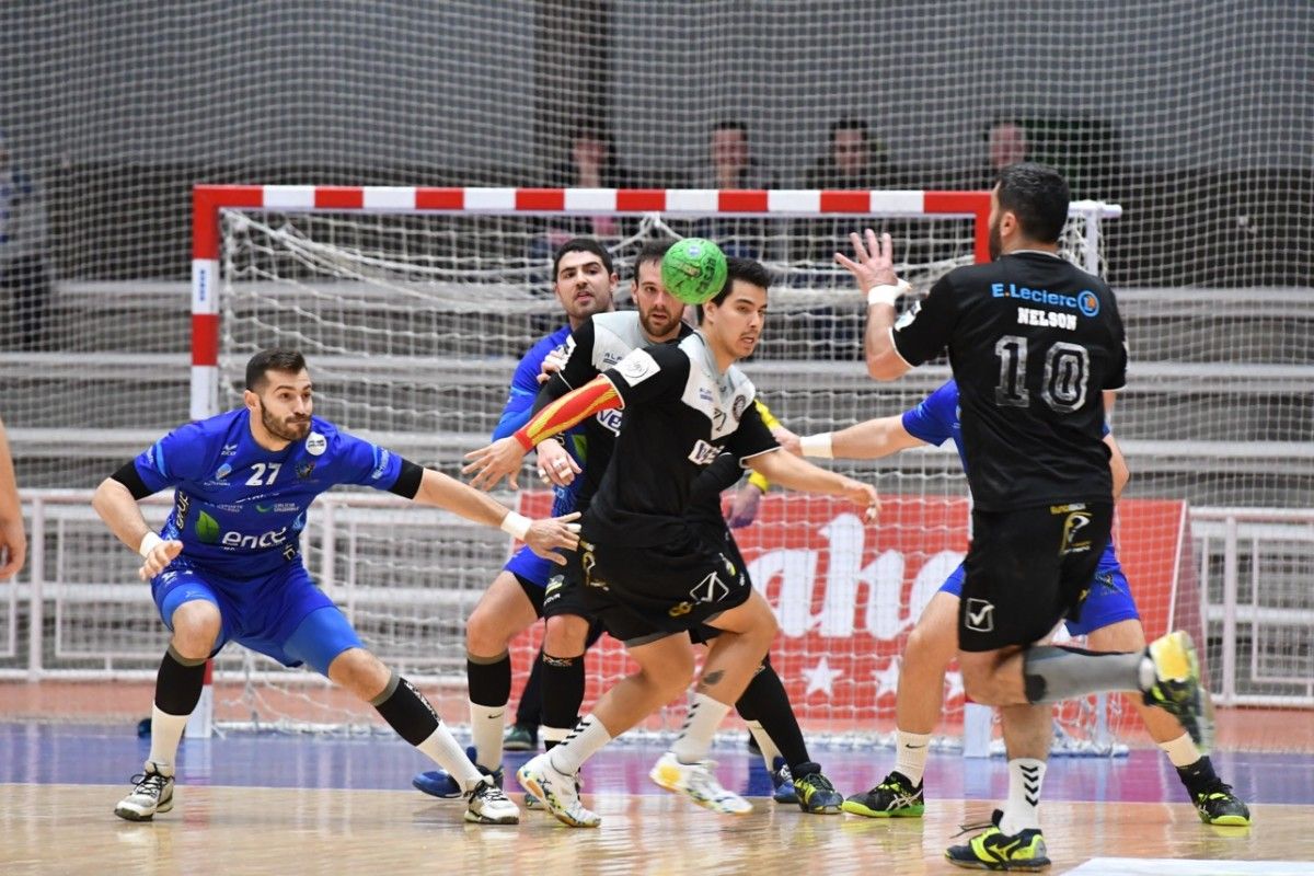 Partido entre Teucro e Alarcos Ciudad Real