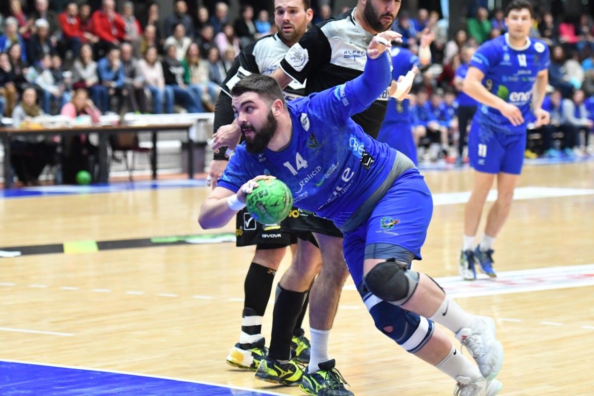Partido entre Teucro e Alarcos Ciudad Real
