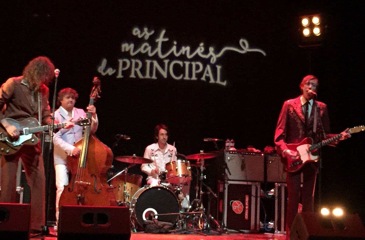 Concierto de The Sadies en el Teatro Principal