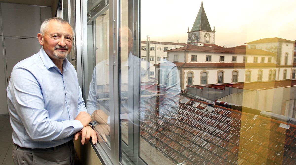 José Ramón Gómez, gerente de los Hospitales Públicos de Pontevedra y O Salnés