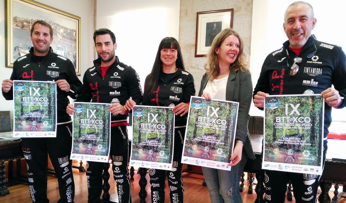 Presentación del IX BTT Concello de Poio de XCO