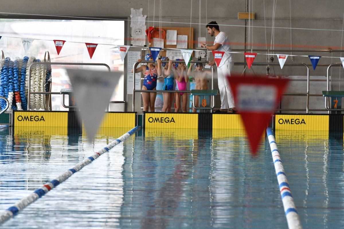 XII Trofeo Promesas do Lérez de natación