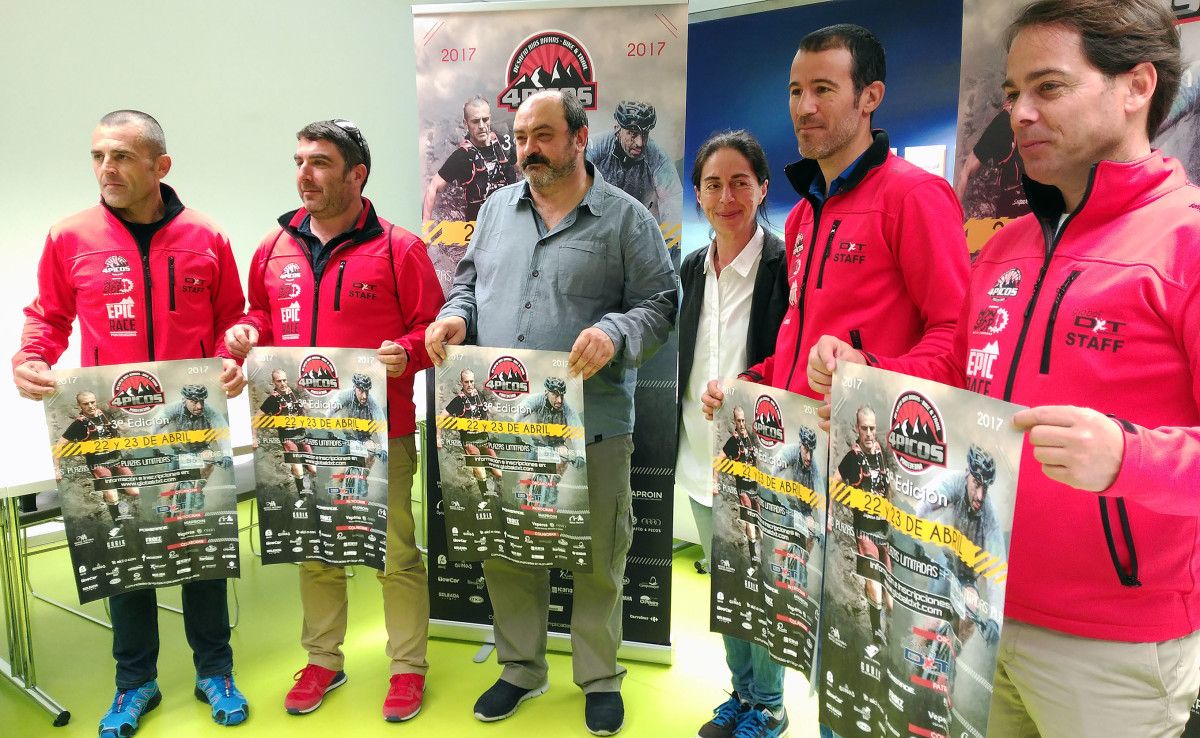 Presentación de la tercera Pontevedra 4 Picos Bike & Trail