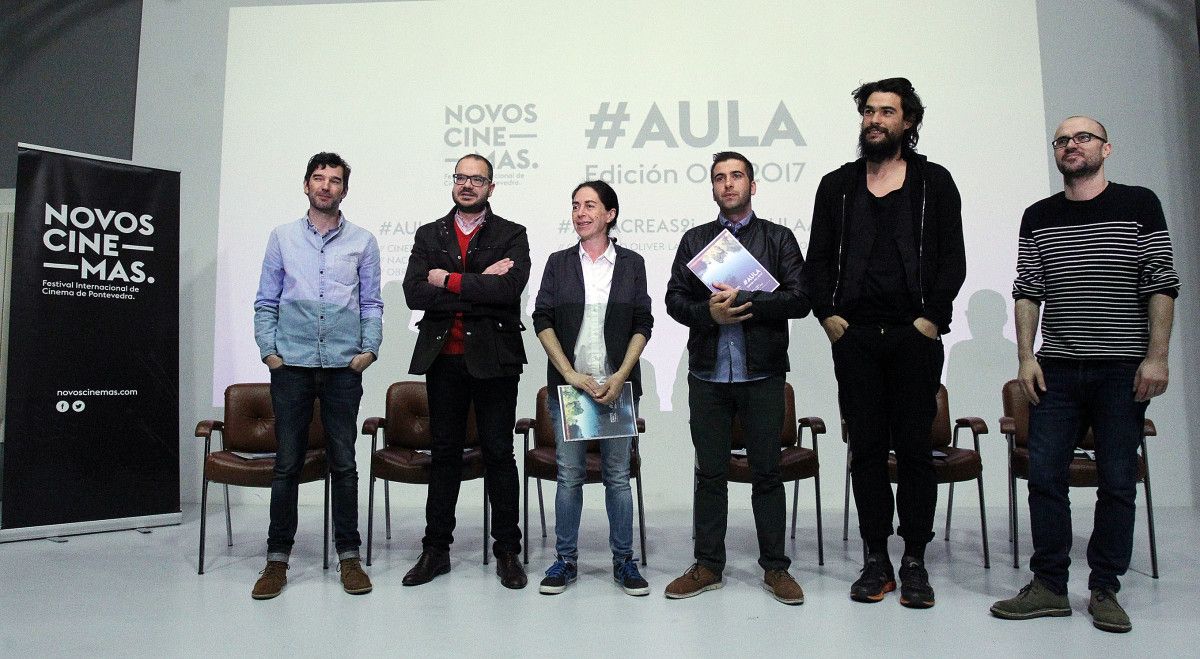 Presentación del programa formativo del festival Novos Cinemas