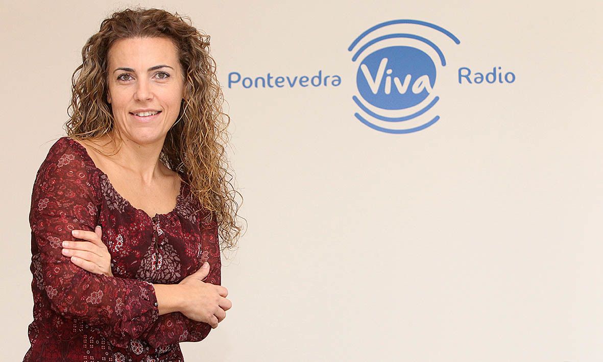 María González, formadora no Dale la vuelta de PontevedraViva Radio
