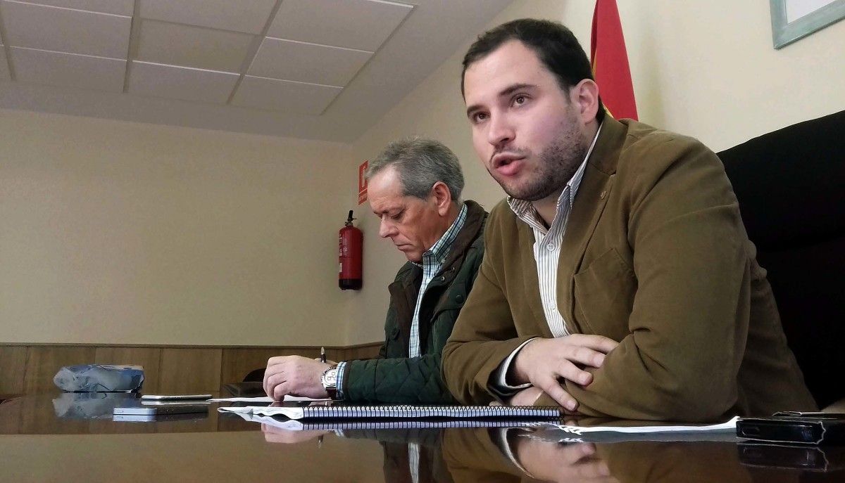 Jorge Canda e José Balseiros