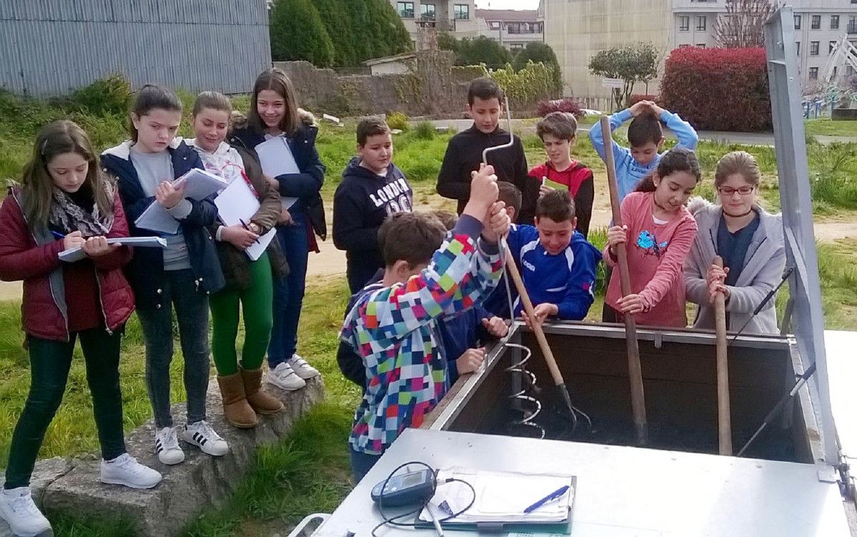 Talleres de compostaje para niños