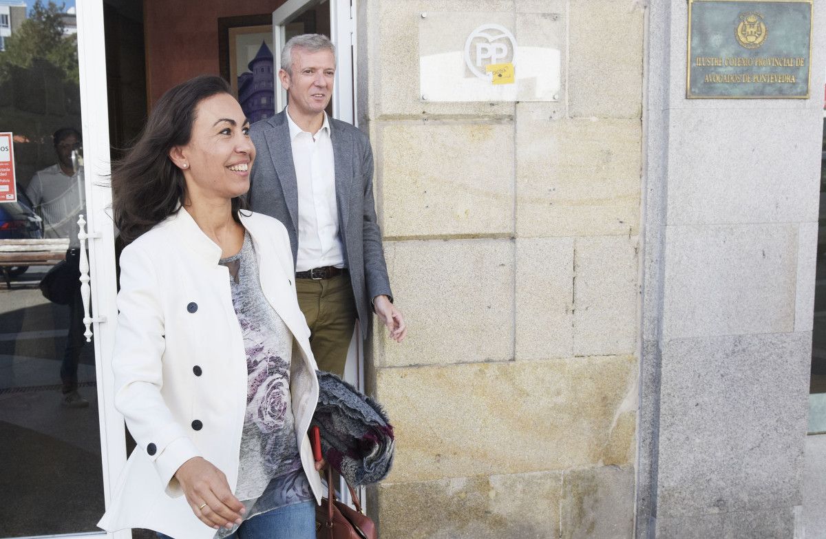 María Ramallo, alcaldesa de Marín