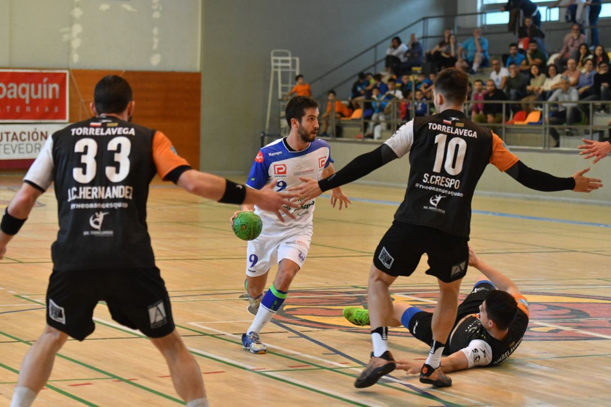 Partido entre Cisne e Torrelavega no CGTD