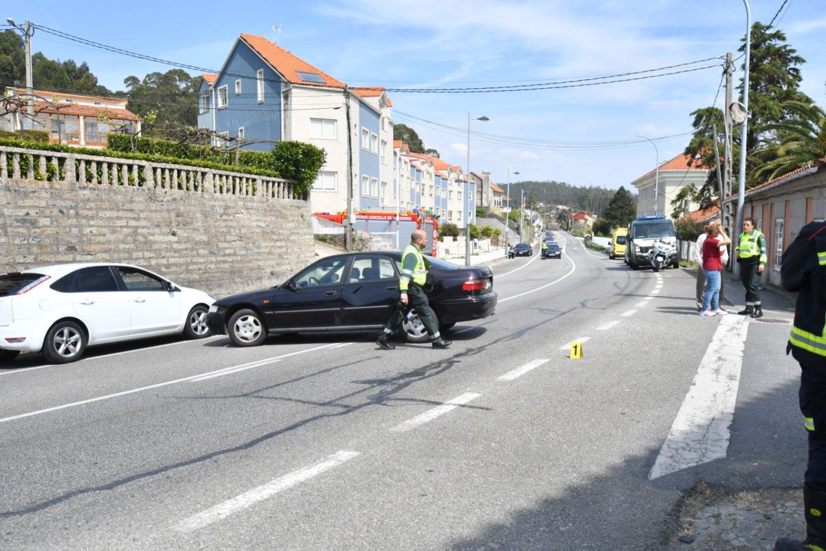 Atropello mortal a un ciclista en Covelo